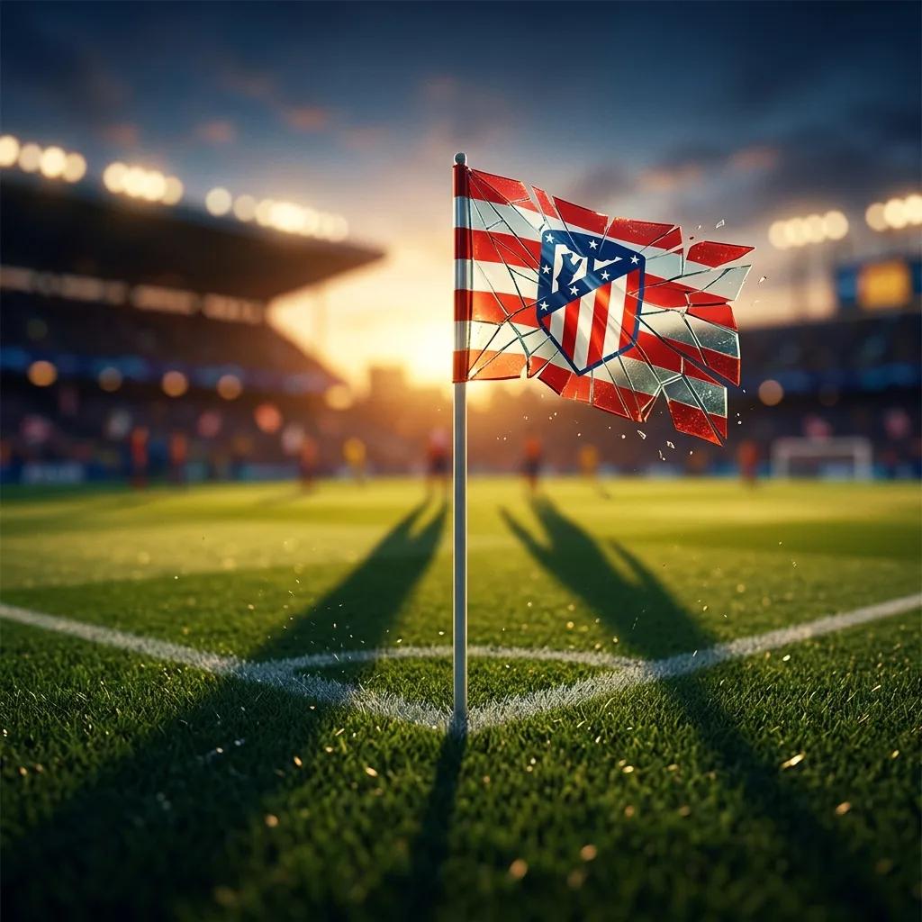Atlético de Madrid eliminó al Barcelona de Champions League
