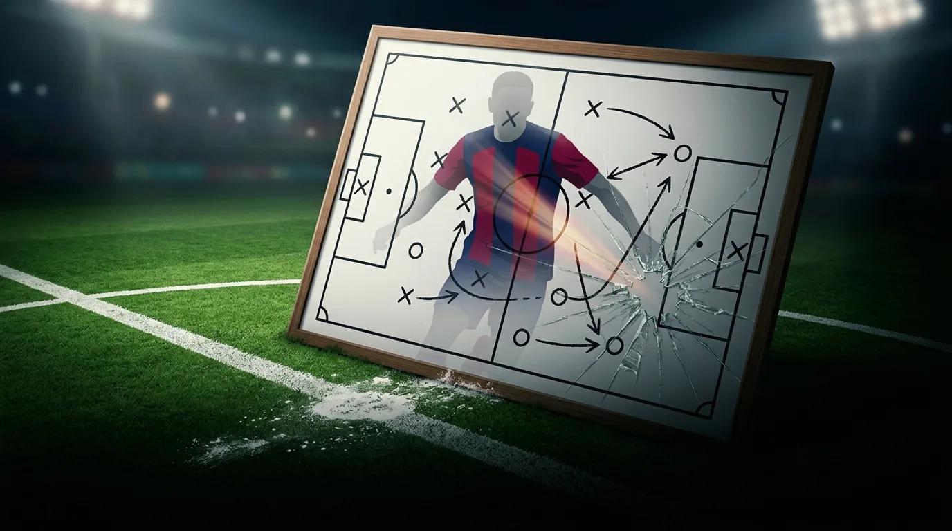 Barcelona critica arbitraje tras eliminación de Champions League