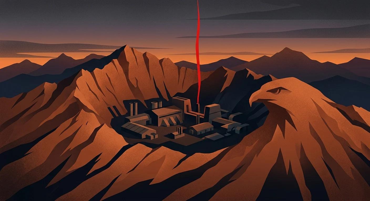 Revelan movimientos sospechosos en sitio secreto iraní cerca de Natanz