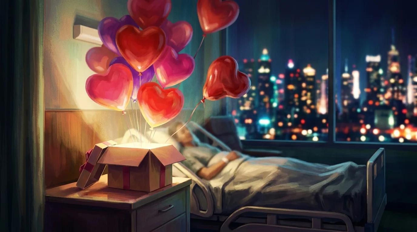 Lia Noga celebra 24 cumpleaños en hospital tras cirugía