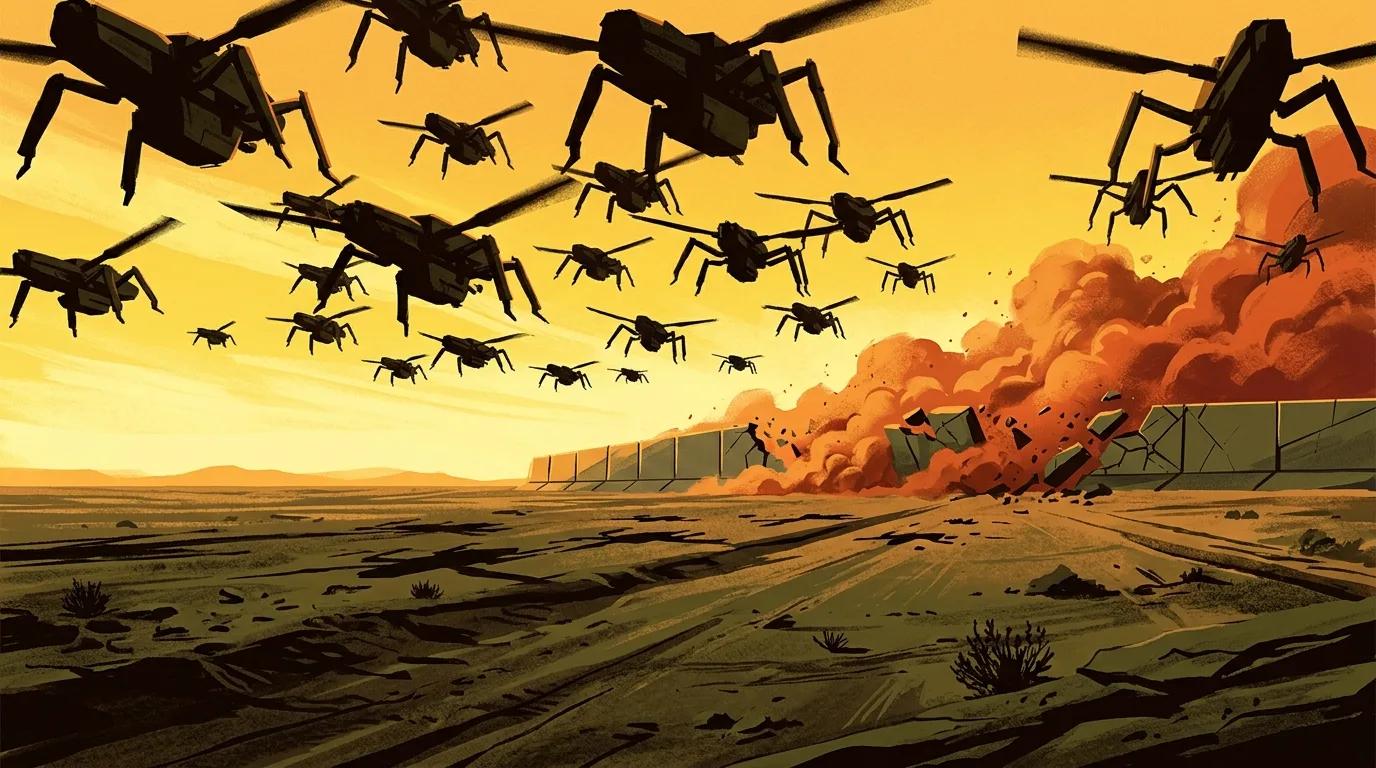 Hezbolá evade control antitanque de las FDI con nuevos drones