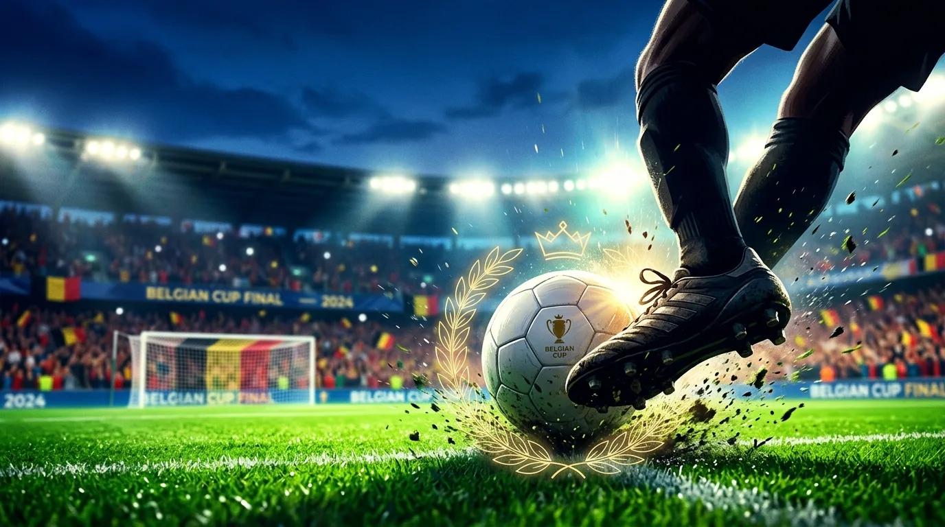 Anan Halaili asiste en victoria por la Copa Belga con San Gilloise