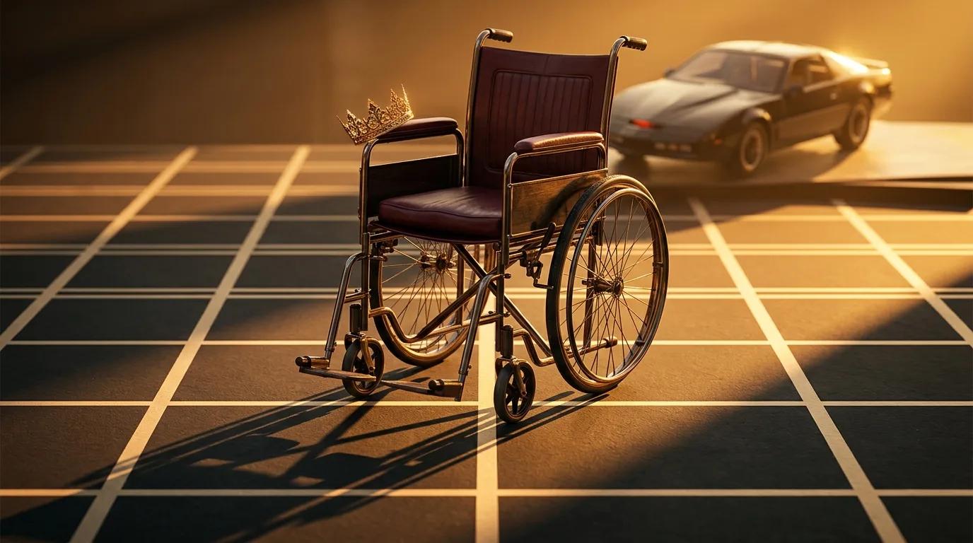 David Hasselhoff usa silla de ruedas tras cirugías de rodilla y cadera
