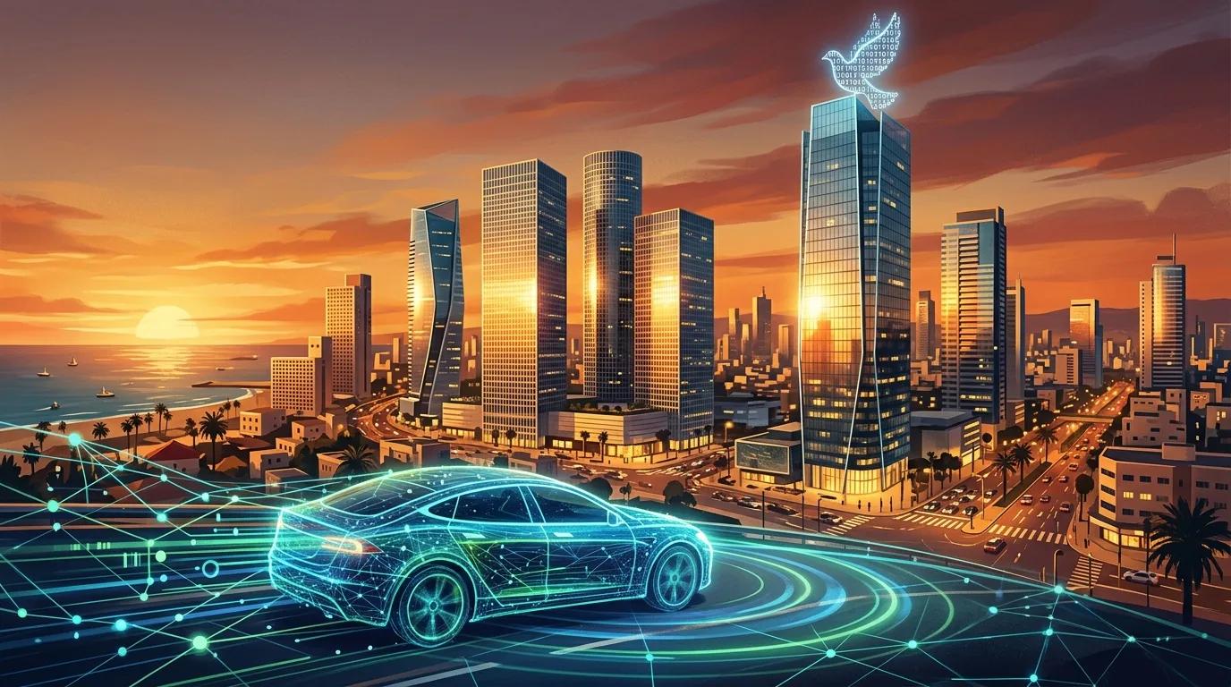 Israel presenta avances clave en movilidad inteligente y ciberseguridad con IA