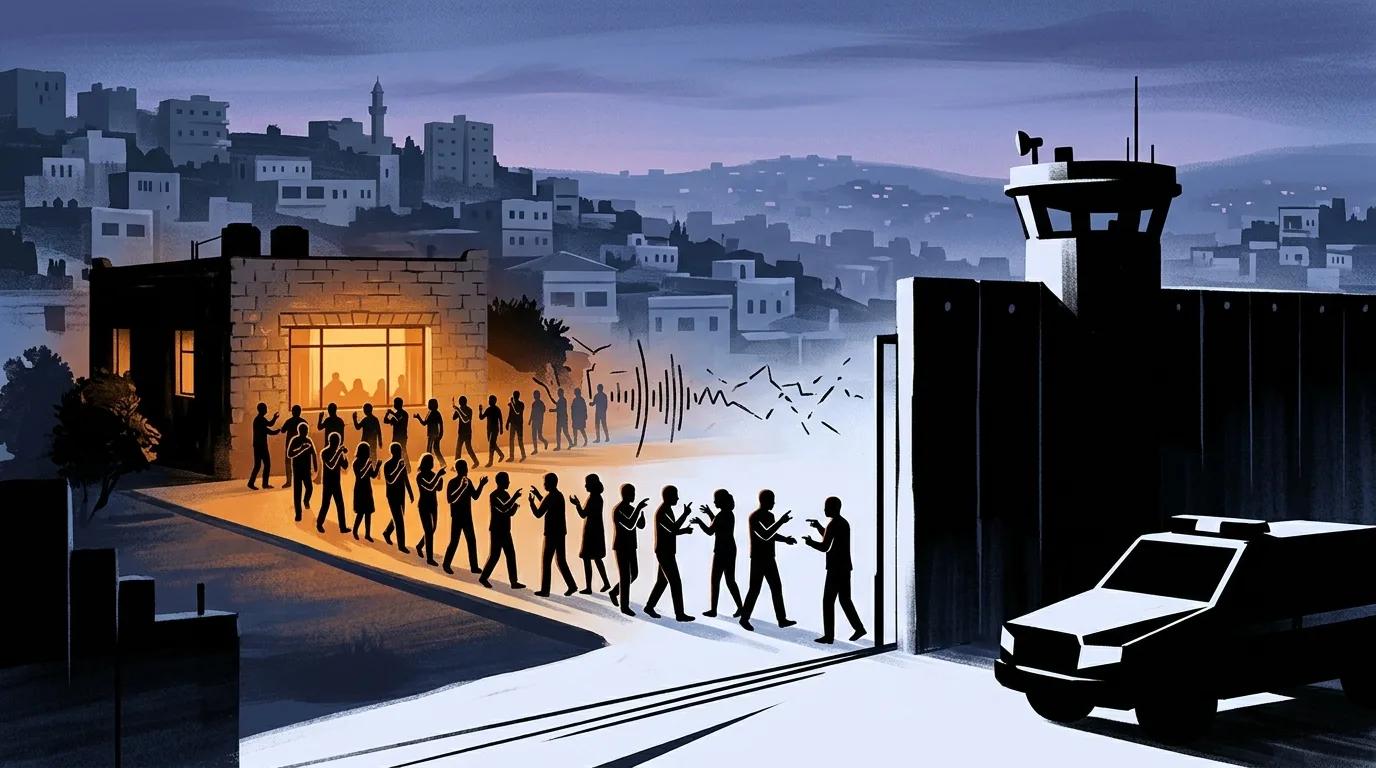 Evacuan a 23 israelíes sordomudos de Nablus, Cisjordania