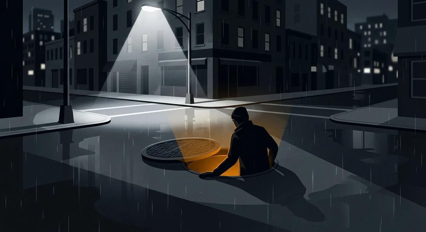 Policía de Nueva York investiga misteriosa actividad en sus alcantarillas