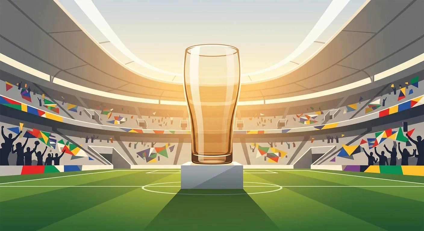 Hinchas escoceses agotan reservas de cerveza en Boston por Mundial
