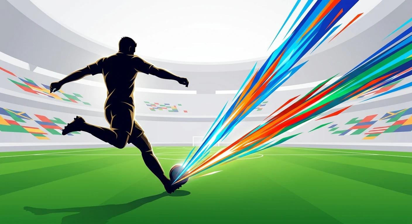 Brobbey anota el tercer doblete más rápido del Mundial